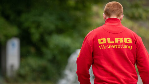 Das Logo der DLRG Wasserrettung