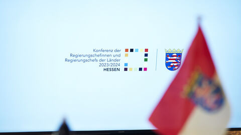 Ministerpräsidentenkonferenz in Berlin Ministerpräsidentenkonferenz in Berlin