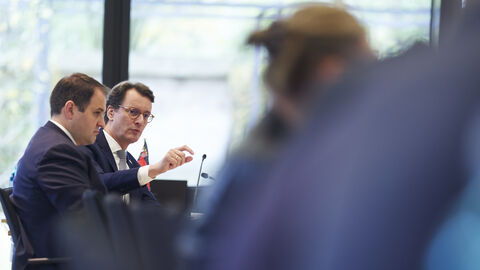 Ministerpräsidentenkonferenz in Berlin Ministerpräsidentenkonferenz in Berlin