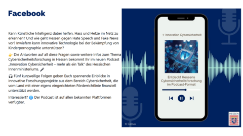 Facebook-Post vom 14. Februar 2024