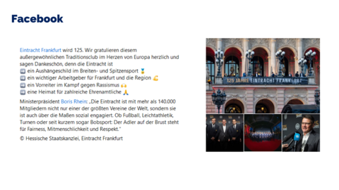 Facebookpost vom 20.März.2024