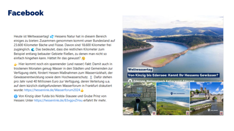 Facebookpost vom 22.März.2024