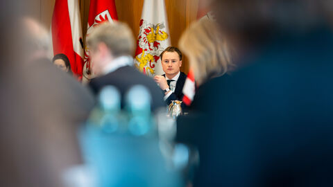 Ministerpräsidentenkonferenz in Berlin