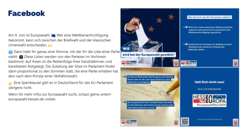 Facebook-Post vom 13. April 2024