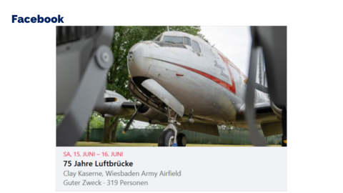 Facebook-Post von Dienstag, 28. Mai 2024 um 13:05