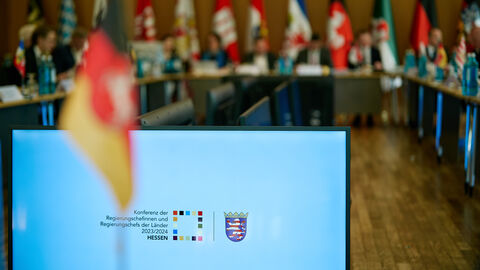 Ministerpräsidentenkonferenz am 20. Juni in Berlin: Auftakt B-Vorbesprechungen Ministerpräsidentenkonferenz am 20. Juni in Berlin: Auftakt B-Vorbesprechungen