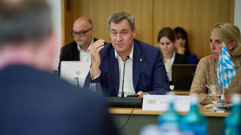 Ministerpräsidentenkonferenz am 20. Juni in Berlin: Auftakt B-Vorbesprechungen Ministerpräsidentenkonferenz am 20. Juni in Berlin: Auftakt B-Vorbesprechungen