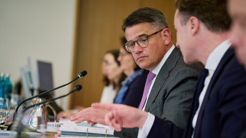 Ministerpräsidentenkonferenz am 20. Juni in Berlin: Auftakt B-Vorbesprechungen Ministerpräsidentenkonferenz am 20. Juni in Berlin: Auftakt B-Vorbesprechungen