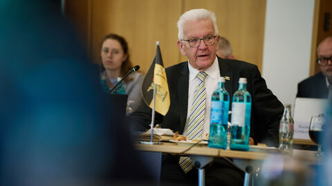 Ministerpräsidentenkonferenz am 20. Juni in Berlin: Auftakt B-Vorbesprechungen Ministerpräsidentenkonferenz am 20. Juni in Berlin: Auftakt B-Vorbesprechungen