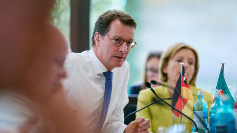 Ministerpräsidentenkonferenz am 20. Juni in Berlin: Konferenzbeginn MPK Ministerpräsidentenkonferenz am 20. Juni in Berlin: Konferenzbeginn MPK