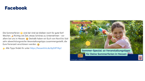 Facebook-Post vom 19. Juli 2024