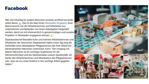 Facebook-Post vom 26. Juni 2024