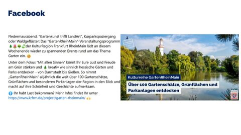 Facebook-Post vom 28. Juni 2024