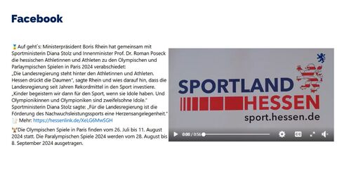 Facebook-Post vom 02.07.24