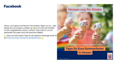 Facebook-Post vom 10. August 2024