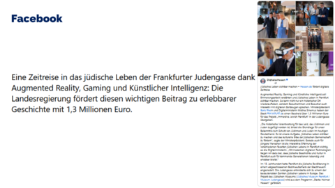 Facebook-Post vom 5. September 2024