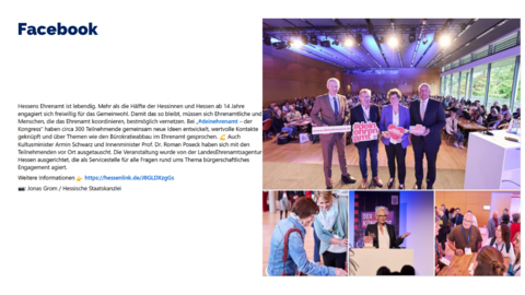 Facebook-Post vom 16. September 2024