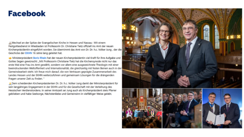 Facebook-Post von Montag, 27. Januar 2025 um 17:59