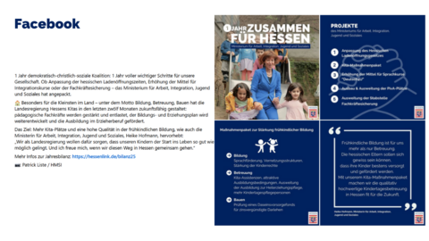 Facebook-Post von Dienstag, 28. Januar 2025 um 17:30