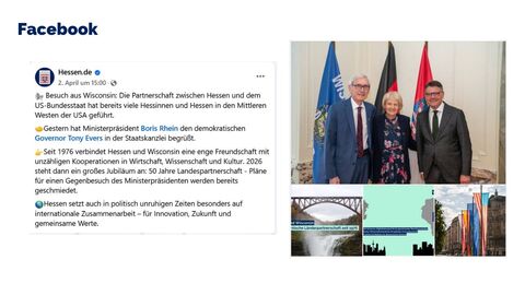 Facebook-Post vom 2. April 2025