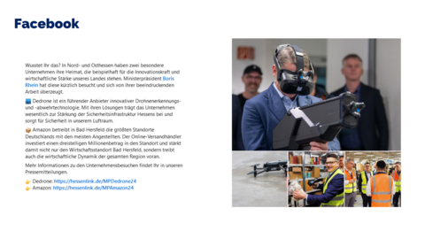 Facebook Post vom 05. Dezember 2024