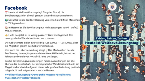 Facebook-Post vom 11. Juli 2025