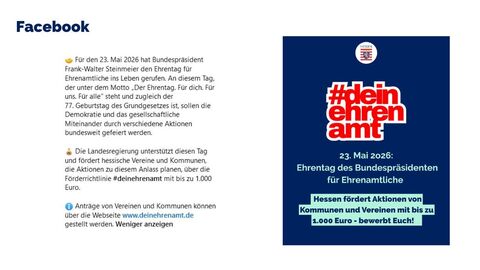 Facebook-Post vom 15. August 2025