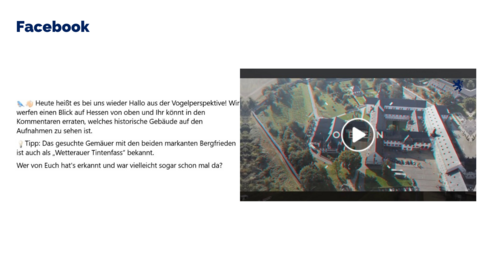 Facebook-Post vom 5. August 2025