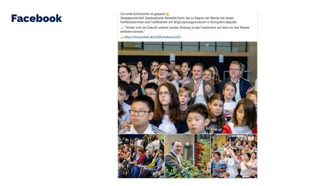 Facebook-Post vom 23. August 2025