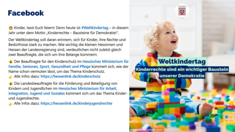 Facebook-Post vom 20. September 2025