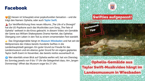 Facebook-Post vom 17.10.2025