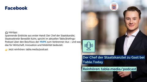 Facebook Post vom 27. Oktober 2025 