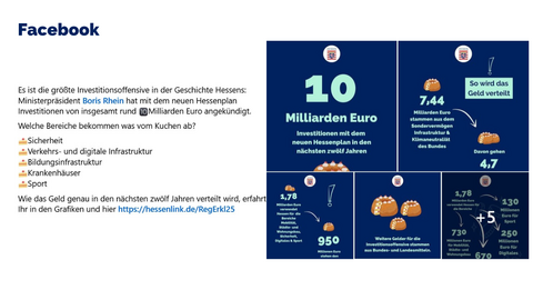 Facebook Post vom 12. November 2025