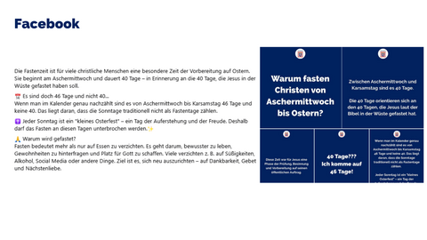 Facebook-Post vom 18. Februar 2026