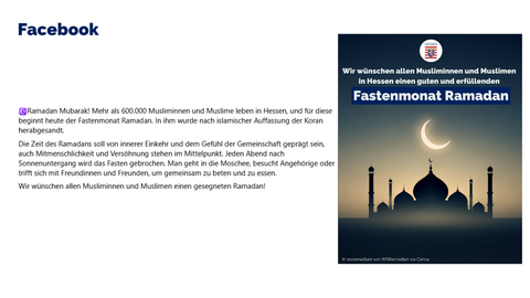 Facebook-Post vom 19. Februar 2026