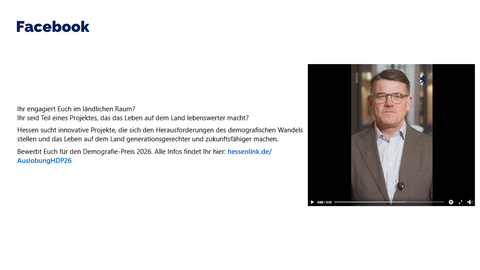 Facebook-Post vom 13. März 2026