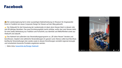 Facebook-Post vom 23. März 2026