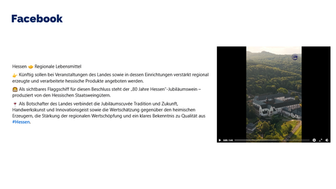 Facebook-Post vom 24. März 2026