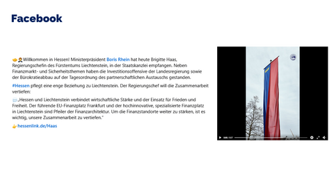 Facebook-Post vom 24. März 2026
