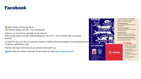 Facebook-Post vom 25. März 2026