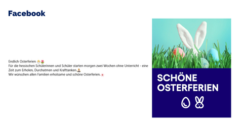 Facebook-Post vom 26. März 2026