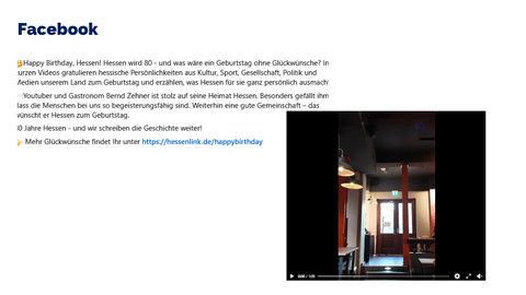 Facebook-Post vom 19. Mai 2026