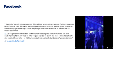Facebook Post vom 22. April 2026