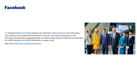 Facebook Post vom 15. April 2026