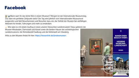 Facebook-Post vom 16. Mai 2026