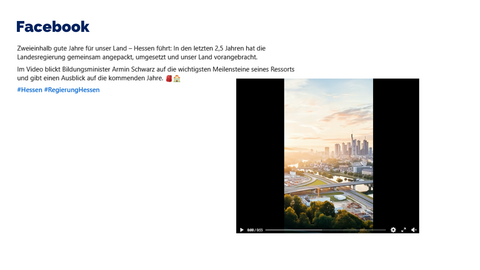 Facebook Post vom 06.06.26