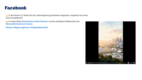 Facebook Post vom 03.06.26