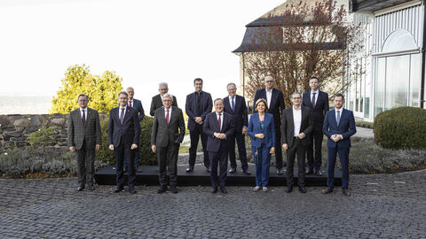 Jahreskonferenz der Regierungschefs der Länder