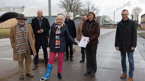 Bescheidübergabe Breitbandförderung Gewerbegebiete Bad Arolsen