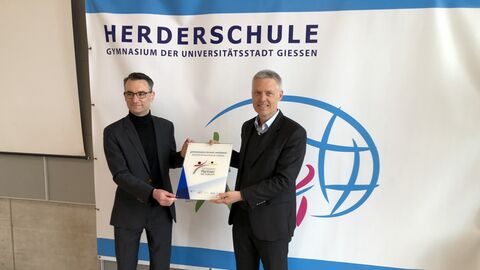2,3 Millionen Euro zur Modernisierung der Gießener Herderschule